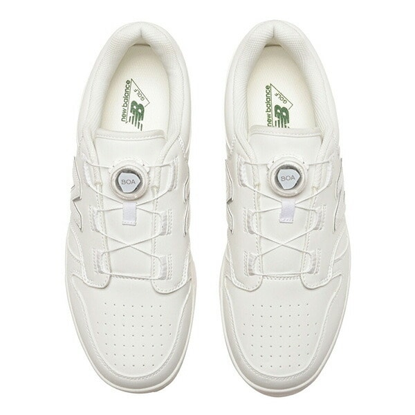 ニューバランス ゴルフシューズ 480 v1 SL BOA スパイクレス UG480 UG480BA BA 2E相当 スパイクレスシューズ 2025年秋冬モデル New Balance Golf 靴 ボア ダイヤル式 メンズ レディース ユニセックス 小さいサイズ 大きいサイズ 26.5cm ホワイト(BA)