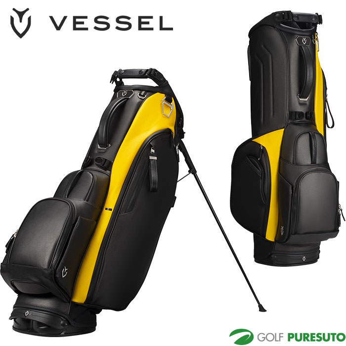 ベゼル ゴルフ 8.5型 PLAYER 5.0 Stand スタンドキャディバッグ PLYRV25 スタンドタイプ ゴルフバッグ 2025年秋冬モデル VESSEL GOLF