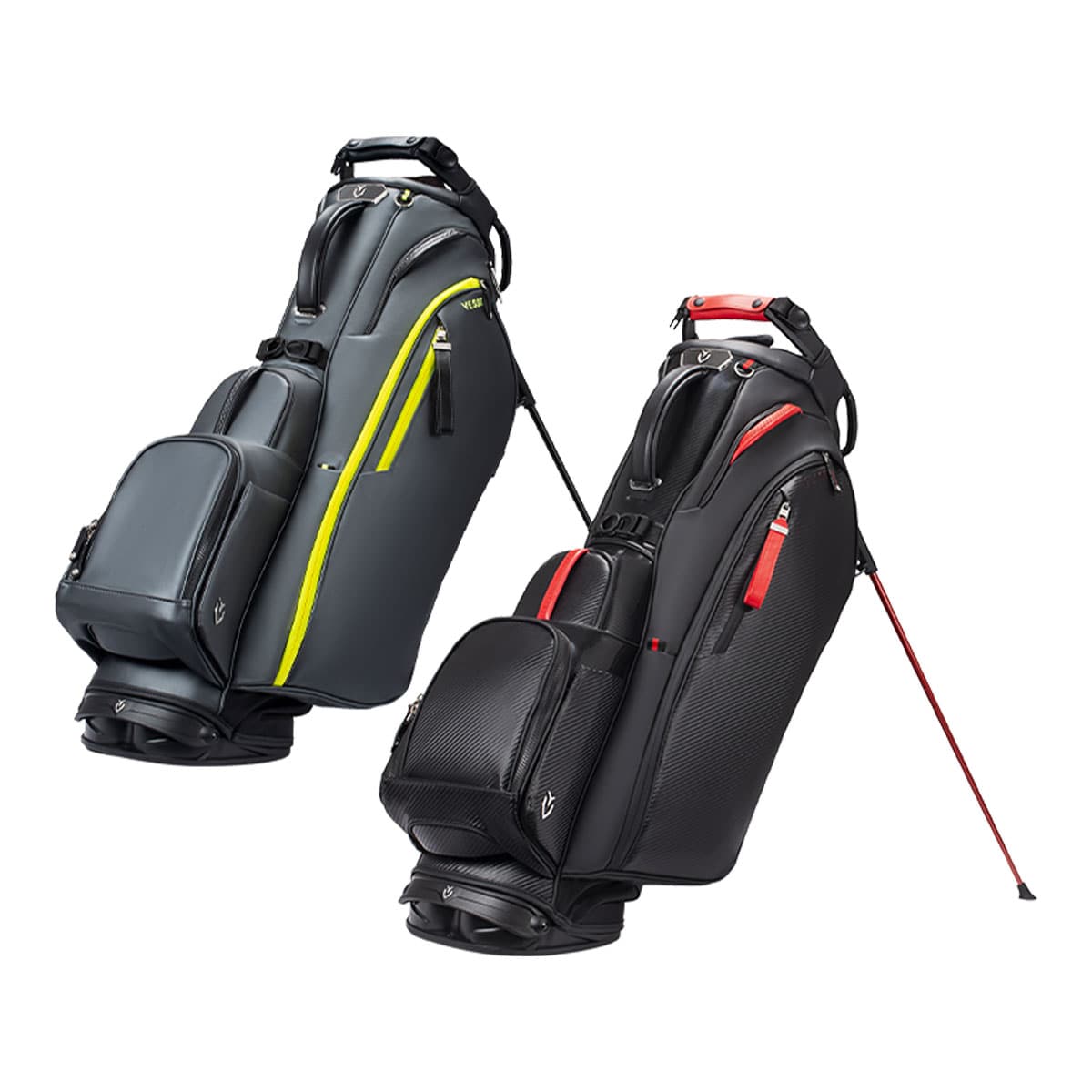 ベゼル ゴルフ 9.5型 PLAYER 5.0 PRO STAND スタンド キャディバッグ