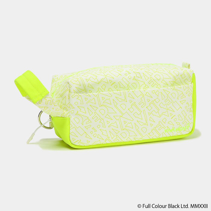 【在庫処分】【レディース】ビバハート ブランダライズド ポーチ FLOWER BOMBER バンクシー 013-86202 おしゃれ - イエロー(032)