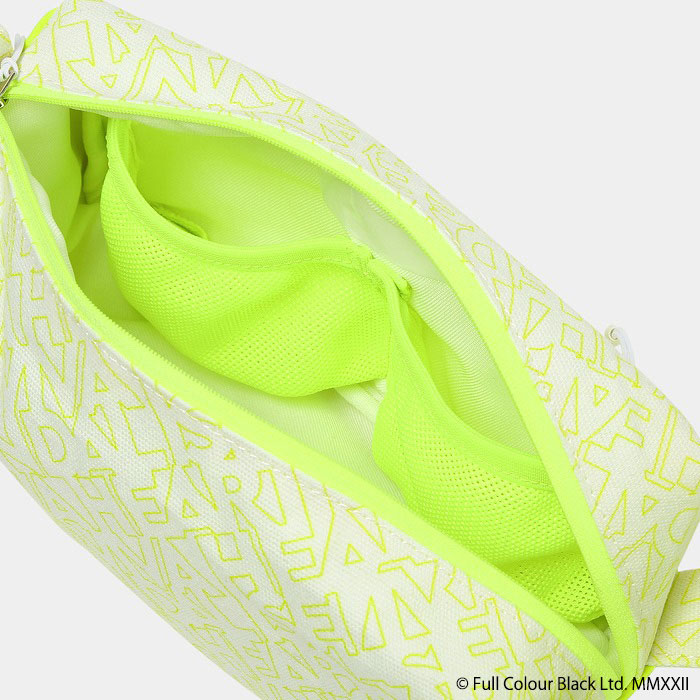 【在庫処分】【レディース】ビバハート ブランダライズド ポーチ FLOWER BOMBER バンクシー 013-86202 おしゃれ - イエロー(032)