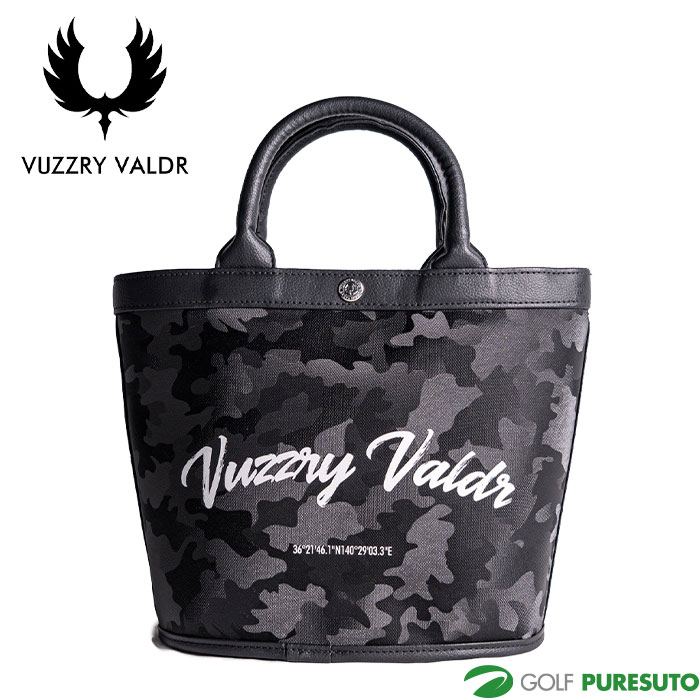 バズリーバルドル ゴルフ BlackShip Camo Cartbag ゴルフバッグ カートバッグ VUZZRY VALDR GOLF
