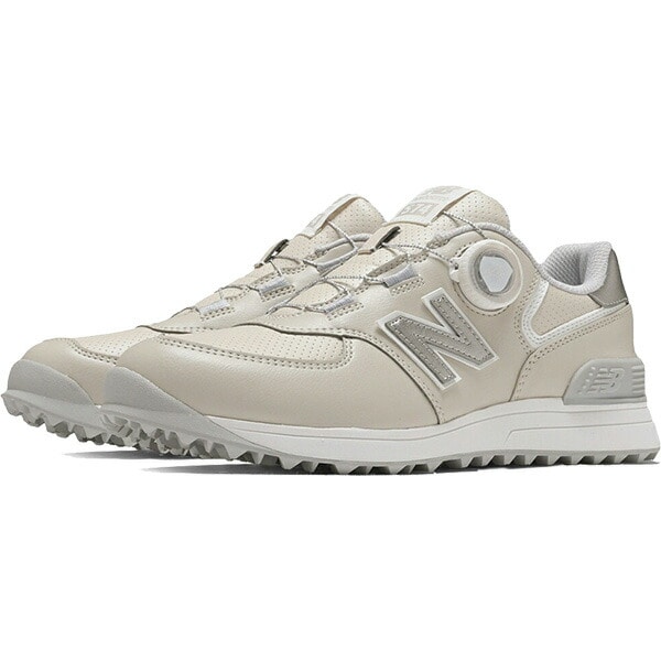 【レディース】ニューバランス ゴルフシューズ 574 v4 SL BOA スパイクレス WG574B WG574BB4 B4 2E相当 スパイクレスシューズ 2025年秋冬モデル New Balance Golf 靴 ボア ダイヤル式 女性用