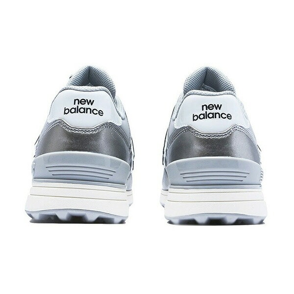 【レディース】ニューバランス ゴルフシューズ 574 v3 SL スパイクレス WGS574 WGS574R3 R3 2E相当 女性用 スパイクレスシューズ 2025年春夏モデル New Balance Golf 靴 紐タイプ シューレース 新色 ニューカラー 22.5cm シルバー(R3)