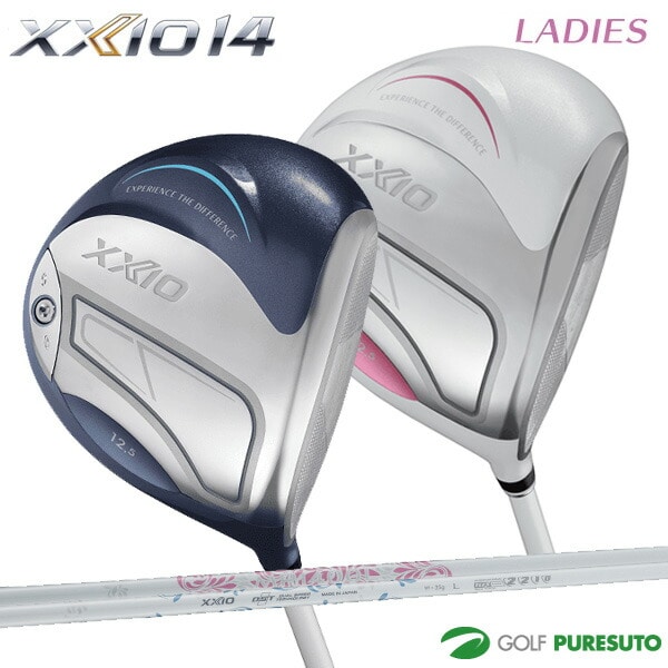 【レディース】ダンロップ ゼクシオ 14 ドライバー（ブルー／ホワイト） ゼクシオ MP1400L カーボンシャフト 2025年モデル[DUNLOP XXIO14][女性用]