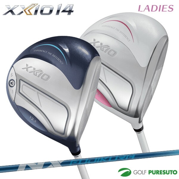 【レディース】ダンロップ ゼクシオ 14 ドライバー（ブルー／ホワイト） SPEEDER NX DST for XXIO カーボンシャフト 2025年モデル[DUNLOP XXIO14][女性用]