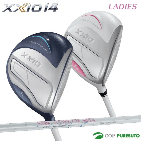 【レディース】ダンロップ ゼクシオ 14 フェアウェイウッド（ブルー／ホワイト） ゼクシオ MP1400L カーボンシャフト 2025年モデル[DUNLOP XXIO14][女性用]