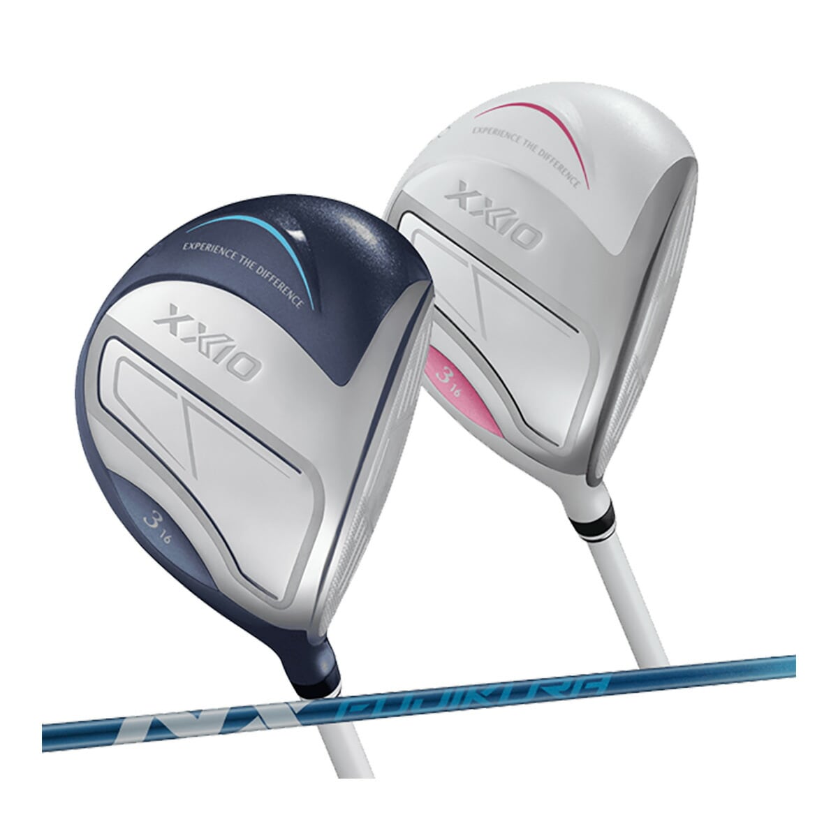 【レディース】ダンロップ ゼクシオ 14 フェアウェイウッド（ブルー／ホワイト） SPEEDER NX DST for XXIO カーボンシャフト 2025年モデル[DUNLOP XXIO14][女性用]