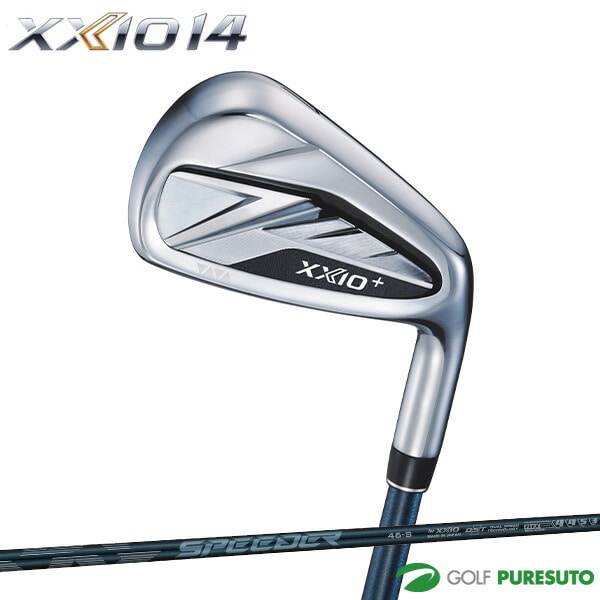 ダンロップ ゼクシオ 14＋（プラス） ゼクシオ アイアン 5本セット（#6～9、PW）SPEEDER NX DST for XXIO カーボンシャフト 2025年モデル[DUNLOP XXIO14 PLUS][アイアンセット]