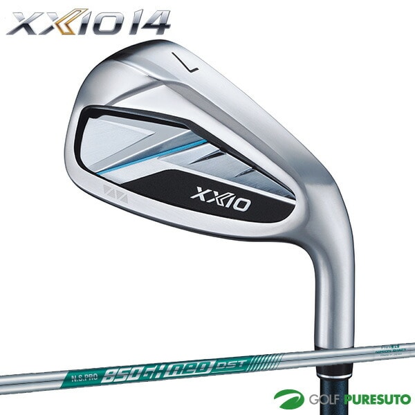 ダンロップ ゼクシオ 14 ゼクシオ アイアン 単品（#5、AW、SW）NS PRO 850GH neo DST スチールシャフト 2025年モデル[DUNLOP XXIO14]