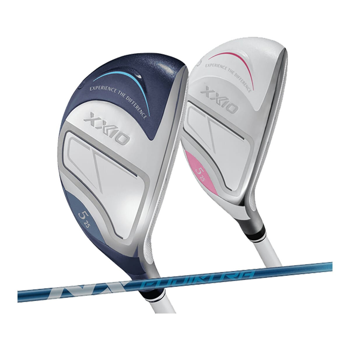 【レディース】ダンロップ ゼクシオ 14 ハイブリッド（ブルー／ホワイト） SPEEDER NX DST for XXIO カーボンシャフト[DUNLOP XXIO14][女性用 ユーティリティ]