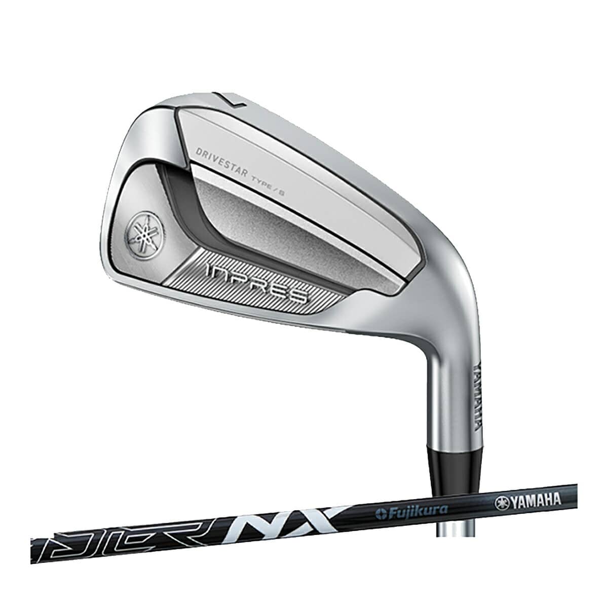 ヤマハ inpres DRIVESTAR TYPE／S アイアン 4本セット（#7～PW） SPEEDER NX for Yamaha M-425i カーボンシャフト 2025年モデル[YAMAHA Golf ヤマハゴルフ インプレス タイプ エス][アイアンセット]