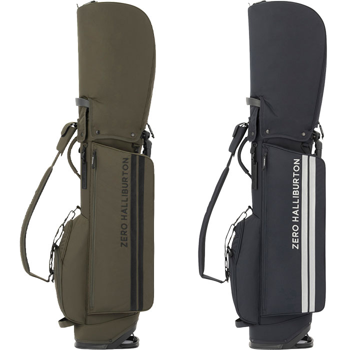ゼロハリバートン ゴルフ 8.5型 DICROS SOLO Series tand Bag キャディバッグ ZHG-CB DS 85012 ゴルフバッグ スタンドタイプ 2025年秋冬モデル ZERO HALLIBURTON GOLF - ネイビー(03)
