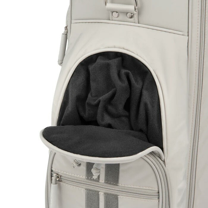 ゼロハリバートン ゴルフ 8.5型 DICROS SOLO Series tand Bag キャディバッグ ZHG-CB DS 85012 ゴルフバッグ スタンドタイプ 2025年秋冬モデル ZERO HALLIBURTON GOLF - ネイビー(03)