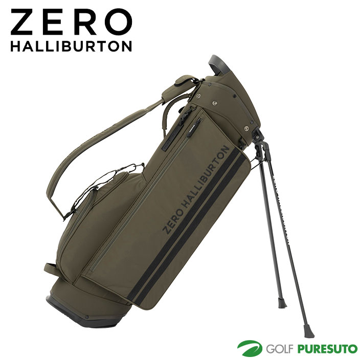 ゼロハリバートン ゴルフ 8.5型 DICROS SOLO Series tand Bag キャディバッグ ZHG-CB DS 85012 ゴルフバッグ スタンドタイプ 2025年秋冬モデル ZERO HALLIBURTON GOLF