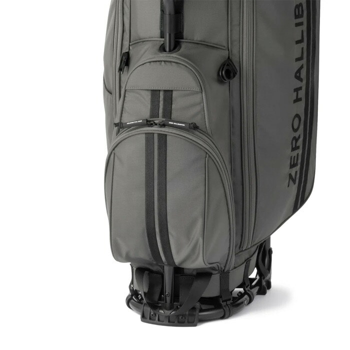 ゼロハリバートン ゴルフ 9.0型 Grip-Stand Caddie Bag キャディバッグ ZHG-CB GF 85031 ゴルフバッグ スタンドタイプ 2025年秋冬モデル ZERO HALLIBURTON GOLF - カーキ(04)
