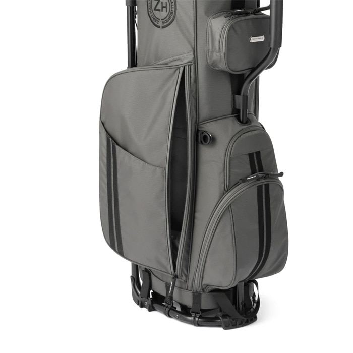 ゼロハリバートン ゴルフ 9.0型 Grip-Stand Caddie Bag キャディバッグ ZHG-CB GF 85031 ゴルフバッグ スタンドタイプ 2025年秋冬モデル ZERO HALLIBURTON GOLF - カーキ(04)