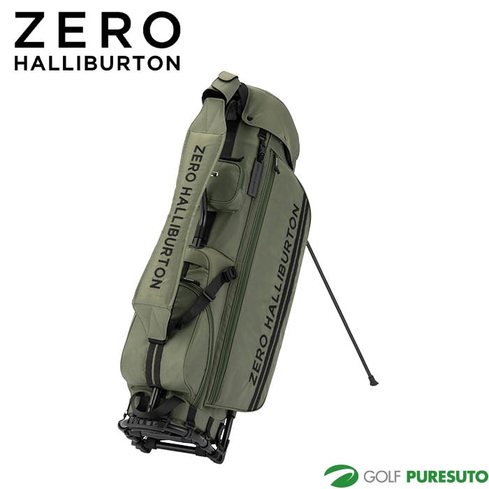 ゼロハリバートン ゴルフ 9.0型 Grip-Stand Caddie Bag キャディバッグ ZHG-CB GF 85031 ゴルフバッグ スタンドタイプ 2025年秋冬モデル ZERO HALLIBURTON GOLF
