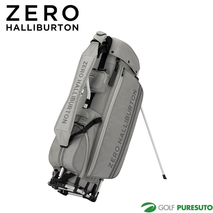 ゼロハリバートン ゴルフ 9.0型 Grip-Stand Caddie Bag キャディバッグ ZHG-CB GF 85031 ゴルフバッグ スタンドタイプ 2025年秋冬モデル ZERO HALLIBURTON GOLF