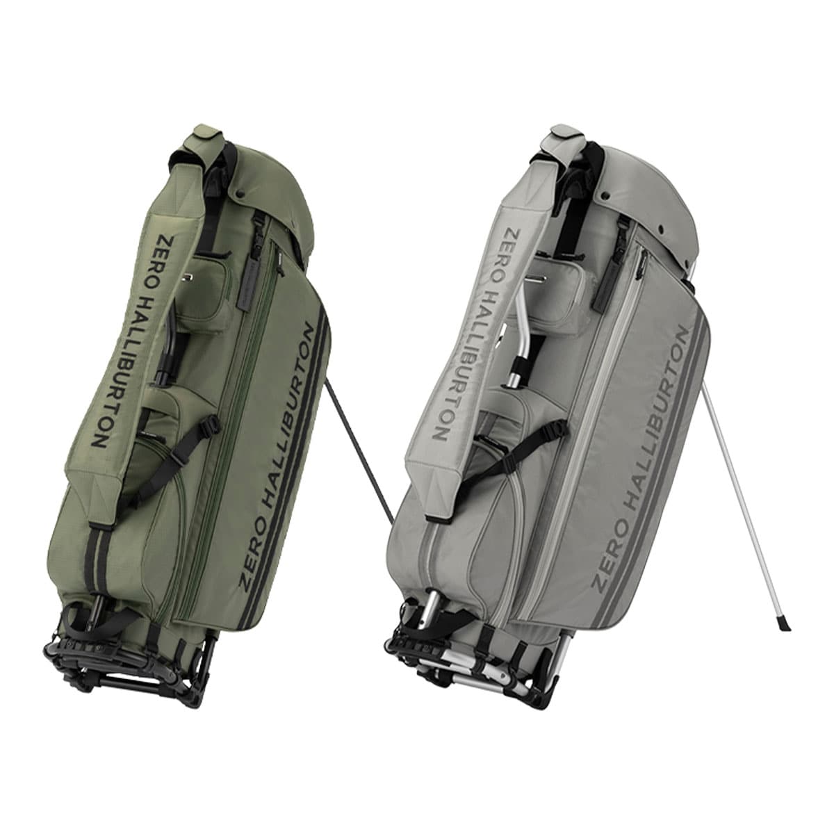 ゼロハリバートン ゴルフ 9.0型 Grip-Stand Caddie Bag キャディバッグ