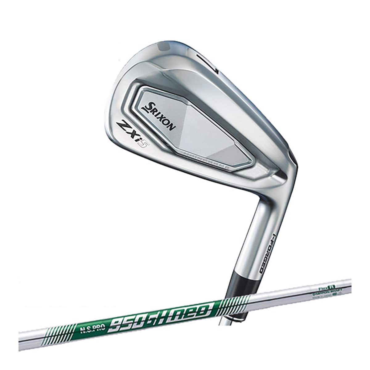 【即納】ダンロップ スリクソン ZXi5アイアン 6本セット（＃5～9、PW） NS PRO 950GH neo(R) スチールシャフト［DUNLOP SRIXON］
