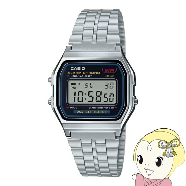 在庫あり 腕時計 CASIO Collection カシオ コレクション A159シリーズ A159WA-N1JH メンズ ユニセックス 国内正規品