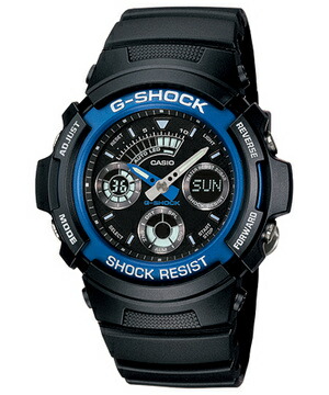 在庫あり AW-591-2AJF カシオ 腕時計 BASIC【G-SHOCK】