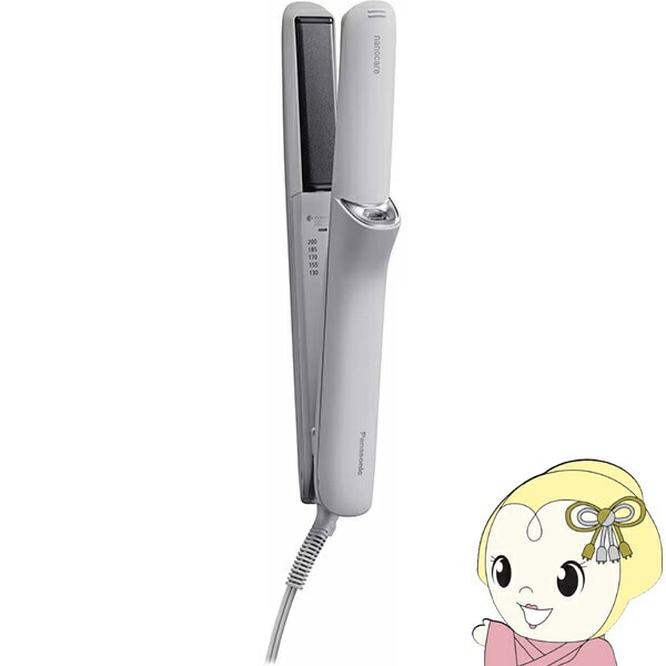 在庫あり ストレートアイロン Panasonic パナソニック ナノケア ミストグレー EH-HN50-H