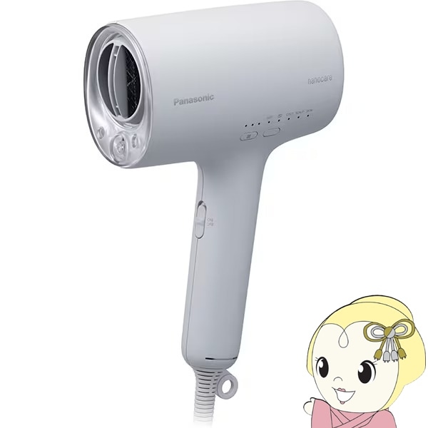 在庫あり　ドライヤー 本体 ヘアードライヤー 2025年新モデル ナノケア 高浸透 ナノイー パナソニック Panasonic ミストグレー EH-NA0K-H