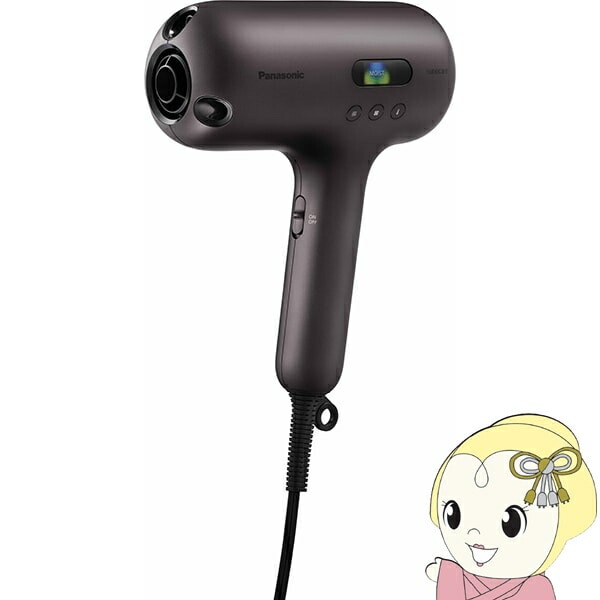 在庫あり　ヘアードライヤー ナノケア nanocare ULTIMATE 高浸透ナノイー第2世代 ミネラル パナソニック オーセンティックブラウン EH-NC80-T