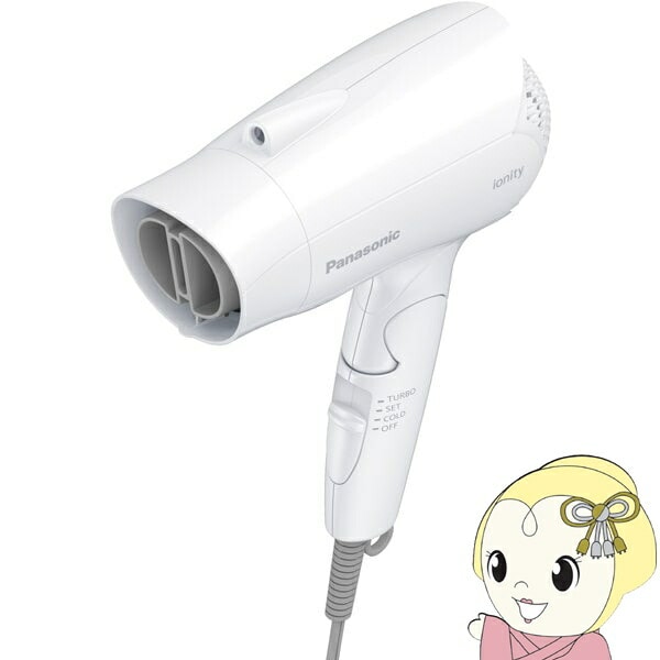 在庫あり　ヘアドライヤー パナソニック Panasonic イオニティ ionity 速乾 コンパクトモデル ホワイト EH-NE2K-W