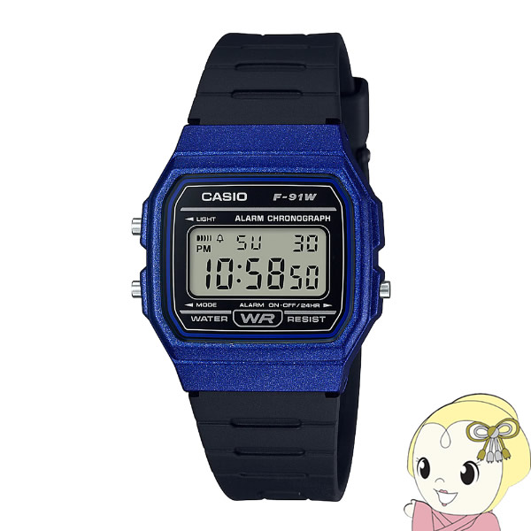 在庫あり CASIO 腕時計 スタンダードウォッチ カシオ コレクション F-91WM-2AJH