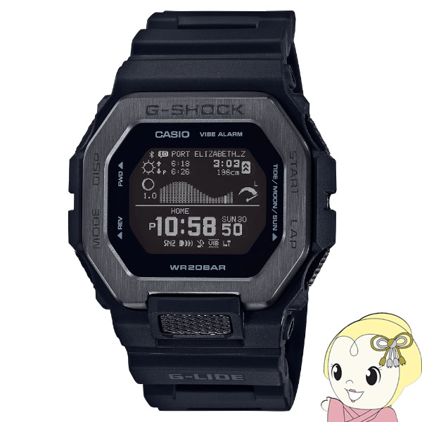 在庫あり　カシオ CASIO G-SHOCK ジーショック 腕時計 20気圧防水 G-LIDE GBX-100NS-1JF