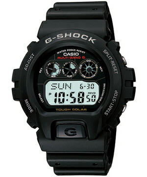 在庫あり　カシオ 腕時計 G-SHOCK 電波ソーラー MULTIBAND6 BASIC GW-6900-1JF