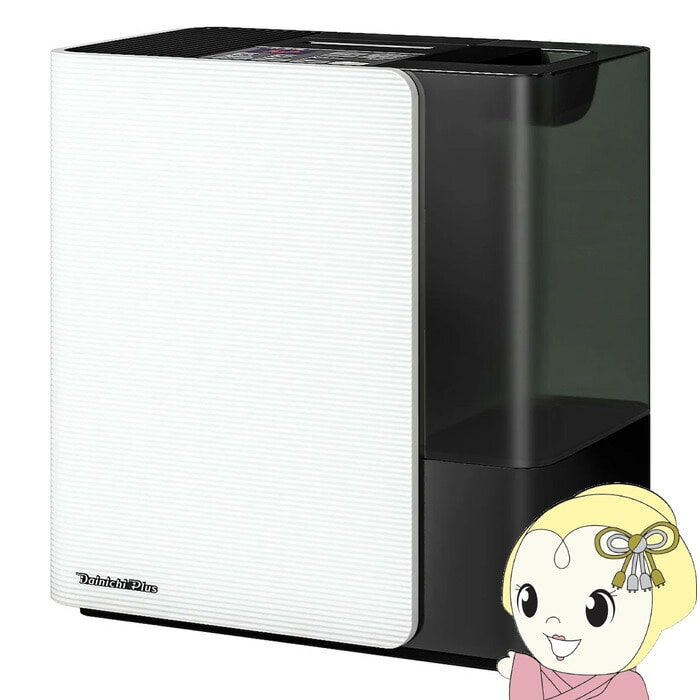 在庫限り 加湿器 ダイニチ ハイブリッド式 温風気化式 プレハブ洋室33畳 木造20畳 スノーホワイト HD-LX1225-W 大容量 お手入れ簡単