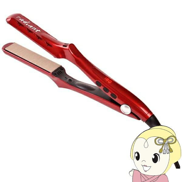 在庫あり ストレートヘアアイロン シルクプロアイロン radiant 28mm LM125-R シルクプレート ラディアント ヘアアイロン LM-125-R 2025年新仕様モデル