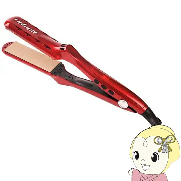 在庫あり ストレートヘアアイロン シルクプロアイロン radiant 35mm LM126 シルクプレート ラディアント ヘアアイロン 2025年新仕様モデル