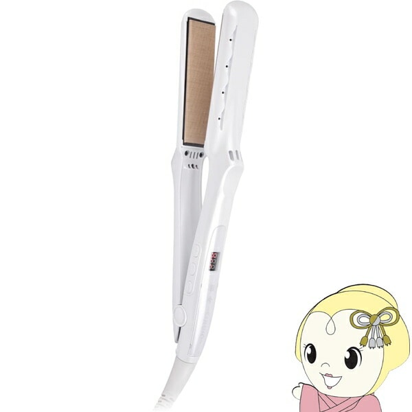在庫あり ヘアアイロン KINUJO 絹女 キヌージョ ストレートアイロン ストレートヘアアイロン シルクプレート LM225 LM-225