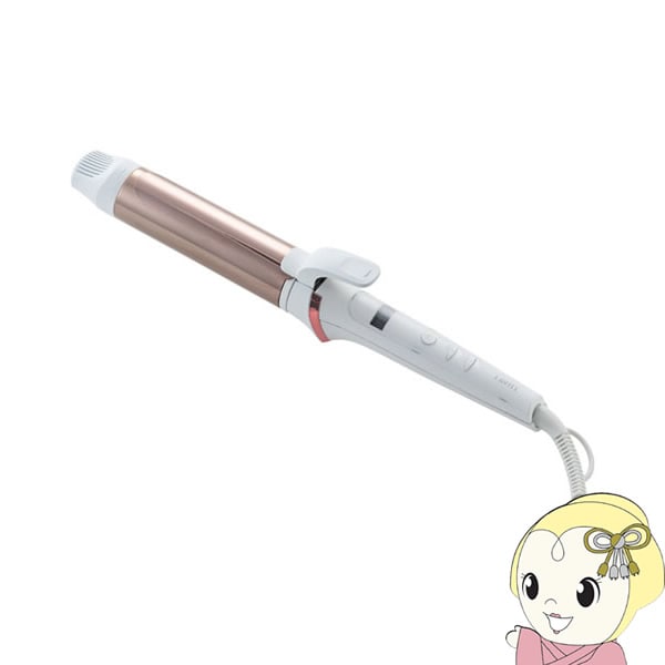 在庫あり 丸隆 ラヴィエル LAVIEL 海外対応可能 カールアイロン φ38mm LV-C03