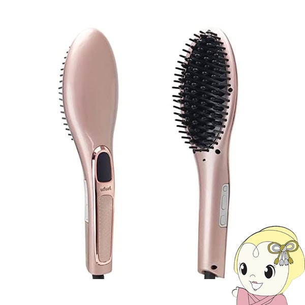 在庫あり macros マクロス ストレートブラシ ヘアアイロン ラサート CP シャンパンピンク MEBL-135CP