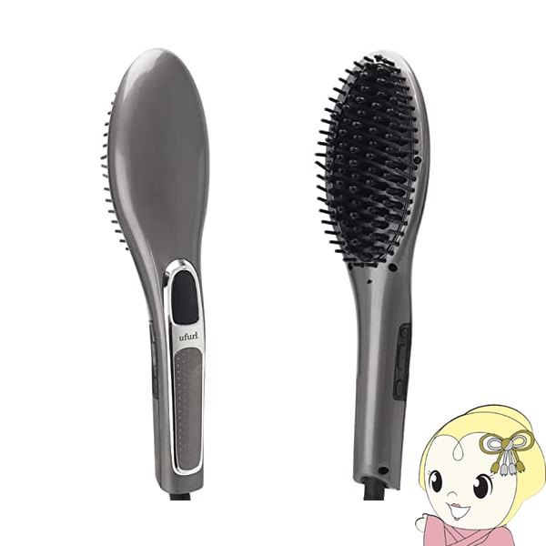 在庫処分 macros マクロス ストレートブラシ ヘアアイロン ラサート DG ダークグレイ MEBL-135DG