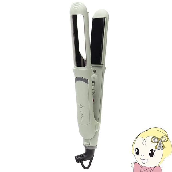 在庫処分 macros マクロス ラシィル セラミック ストレート&カール アイロン MEBL-144