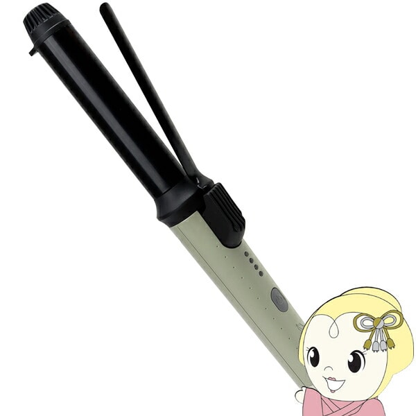 在庫処分 セラミックカールアイロン 26mm ヘアアイロン マクロス ラシィル MEBL-149