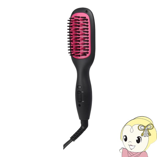 在庫処分 macros マクロス ufurl アイロンブラシ ミニ ピンク MEBL-84PK