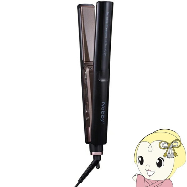 在庫あり プロテクトイオン ストレートアイロン テスコム Nobby+ ノビープラス NS540A-K ヘアアイロン ヘアーアイロン ブラック