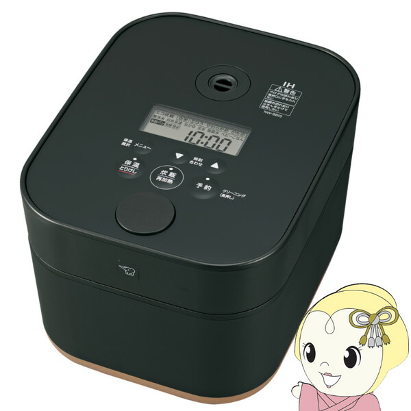 在庫あり 炊飯器 象印 ZOJIRUSHI IH炊飯ジャー STAN. 5.5合 ブラック NW-SB10-BA