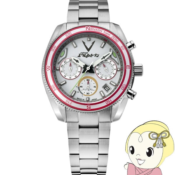 在庫あり　KENTEX ケンテックス 腕時計 『交響詩篇エウレカセブン』 ニルヴァーシュ type ZEROモデル S812M-01【300本限定】