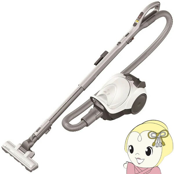 掃除機 三菱電機 紙パック式クリーナー TC-FJ2E-W Be-K シャイニー