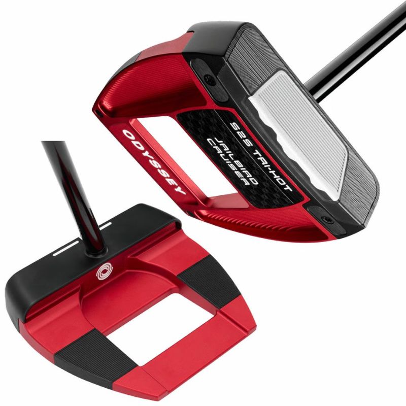 オデッセイ ジェイルバード 2ボール　38インチ 中尺パター ODYSSEY（キャロウェイゴルフ） 数量限定 ODYSSEY Ai-ONE CRUISER 2