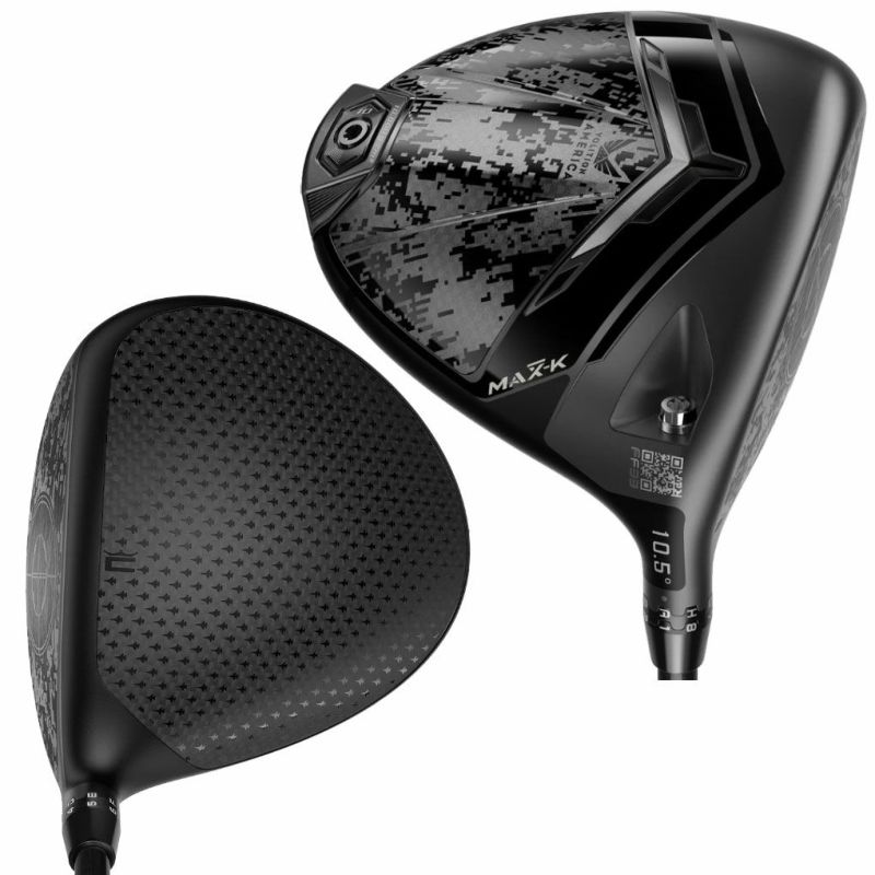 コブラ ゴルフ 2025 DS-ADAPT MAX-K VOLITION Driver - Limited Edition ドライバー メンズ 右用 TENSEI 1K BLACK 65 USA直輸入品 ゴルフクラブ golf 10.5/R